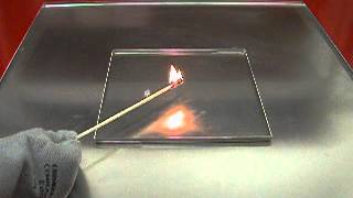 Assaig de vapors inflamables