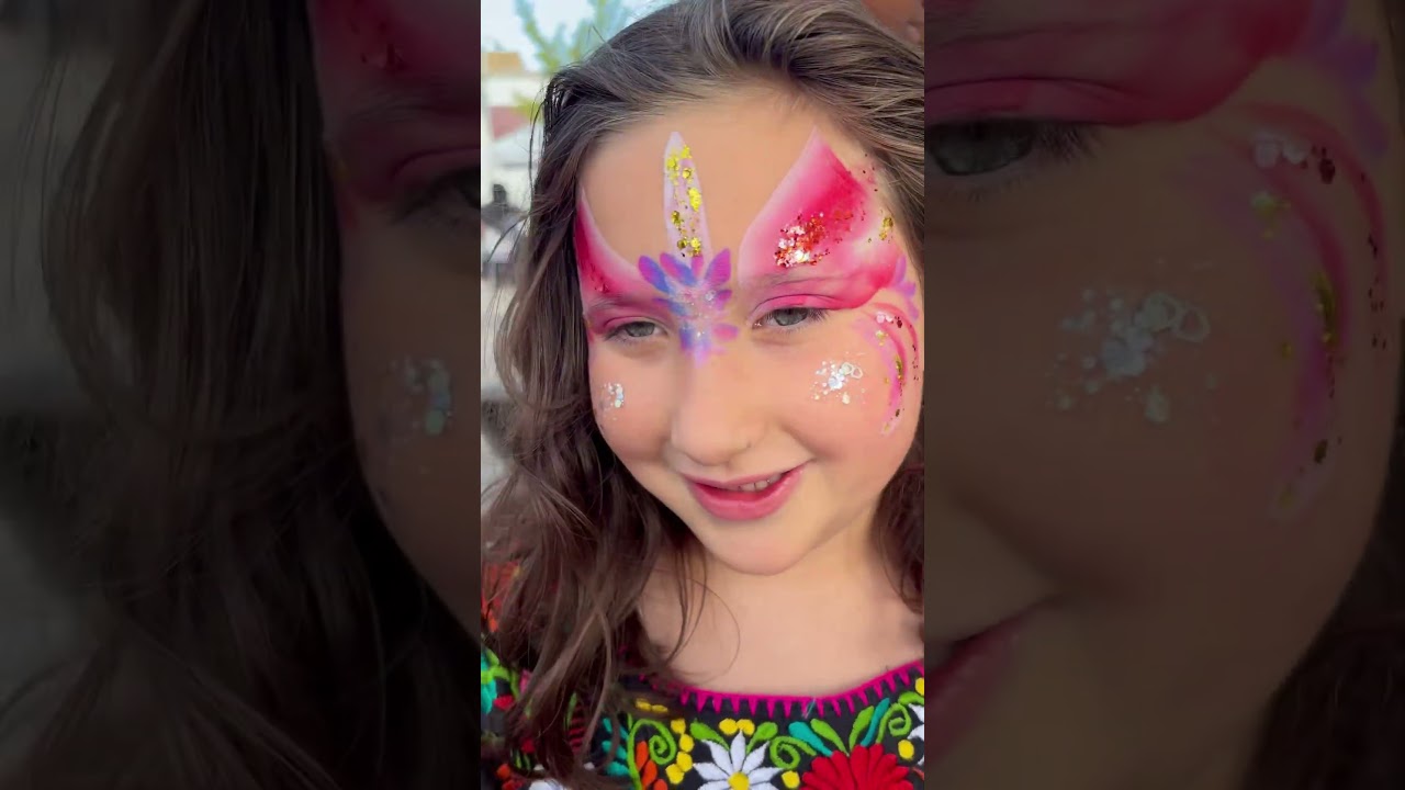 Promotional video thumbnail 31 for Face Painting by Roxy