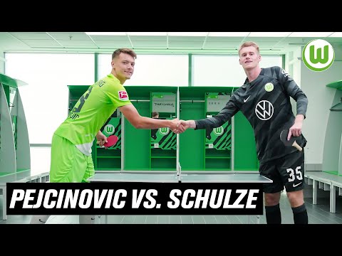 "Was mache ich?" 😫 Tischtennis-Duell mit Dženan Pejčinović & Philipp Schulze