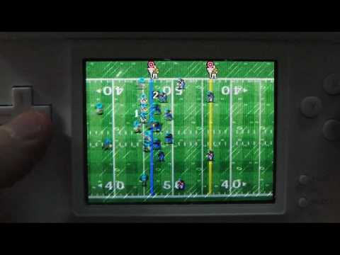 Tecmo Bowl : Kickoff Nintendo DS