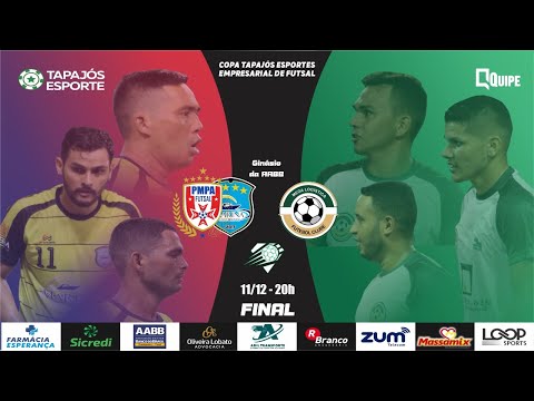 PM-PA/ MARINA x MEGA LOGÍSTICA - Final - Copa Tapajós Esportes Empresarial de Futsal