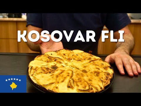 I Made Kosovo's National Dish | Fli/Flija Kosove
