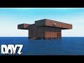 WE BUILT A BASE in the MIDDLE of the OCEAN in DayZ!