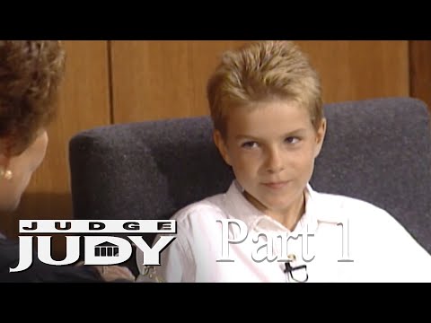 1996 年 Judy 法官的首場演出：狗咬小男孩 | 第 1 部分 (Judge Judy's First Show 1996: Dog Bites Little Boy | Part 1)
