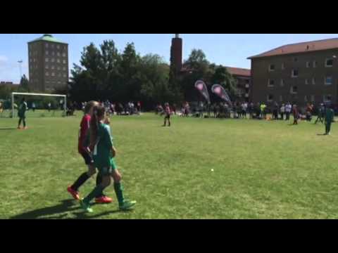 Hammarby DFF F03 Gothia Cup 2015 2:a halvlek