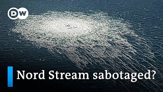 Nord Stream pipeline leaks raise suspicions of sabotage | DW News