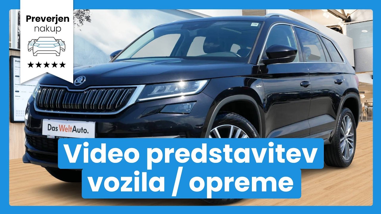 Škoda Kodiaq 4x4 2.0 TDI L K