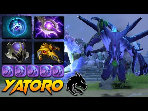 TSpirit.Yatoro Faceless Void Jump Master - Dota 2 Pro Gameplay [Watch & Learn]