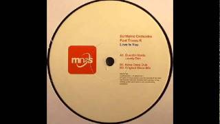 Dj Meme Orchestra Feat Tracey K  - Love Is You (Knee Deep Dub)