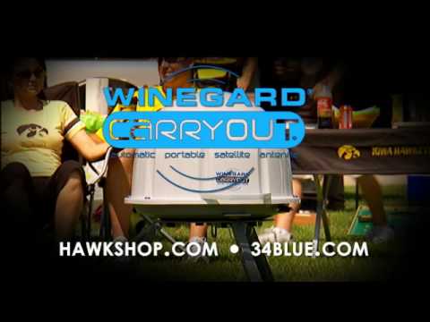 The Ultimate Tailgater - Winegard Carryout