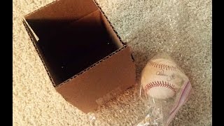 How to Ship an Autographed Baseball - Powers Autographs