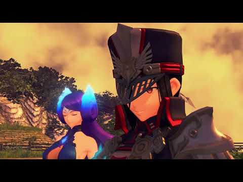 Xenoblade Chronicles 2 Cutscene 128 - A Rotting Titan... Pyra's There - ENGLISH