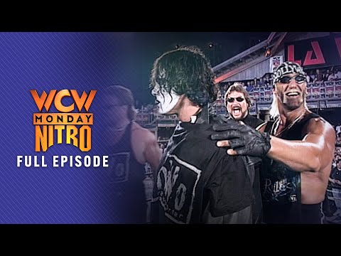 FULL EPISODE: Sting and The nWo take over Spring Break: WCW Monday Nitro, March 10, 1997