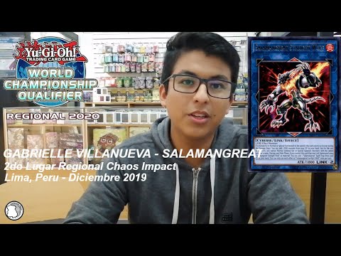 Carloncho Store  Gabrielle Villanueva - Salamangreat / 2do Lugar Regional CHIM Diciembre 2019