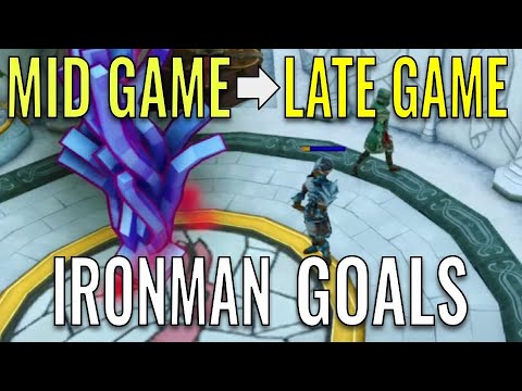 Setting Goals to Progress from Midgame to Endgame [RS3 Hardcore Ironman Bonus]