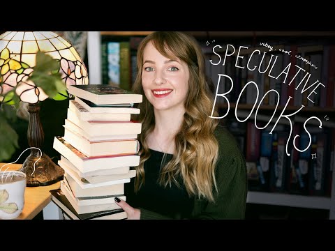 20 speculative books you should read! fantasy, sci-fi, magical realism ~✨