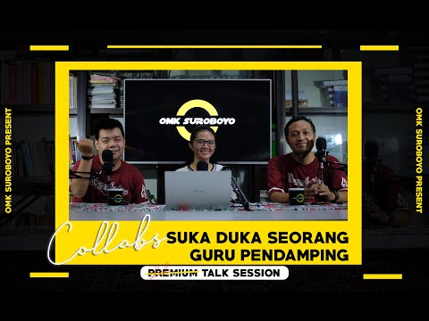 S.3/EPS.06 - Suka duka Guru pendamping ABK (ft. Febby) | #JagonganBareng