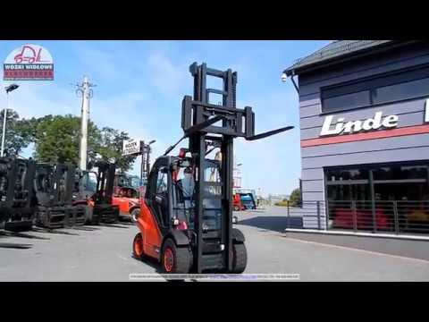 Gazowy wózek widłowy H50T 02 2014 BD 4647