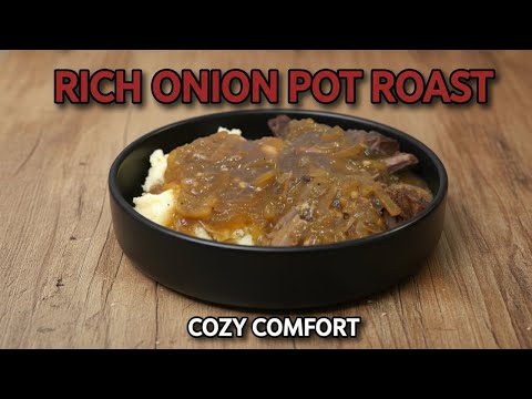 I Combined French Onion Soup and Pot Roast — Game Changer!