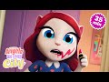 Best Oops Moments With Angela Talking Angela In The City Cartoon Compilation