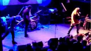 Red Fang - Humans Remain Human Remains - live @ Bowery Ballroom