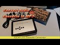 Convert Audio Kaset Lama Ke MP3 Ezcap 231