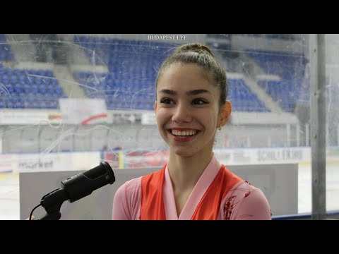 Schermann Regina - Interjú a Junior Olimpikonnal⛸️