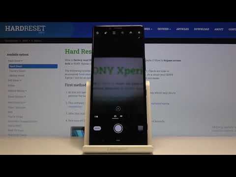 How to Change Photo Resolution in SONY Xperia 1 – Find Resolution Options