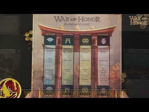 Drakkenstrike's War of Honor Components Breakdown Video Review in HD (100th Episode)