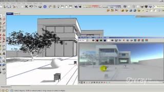 V-Ray for SketchUp - How to use HDRI and sun settings - tutorial