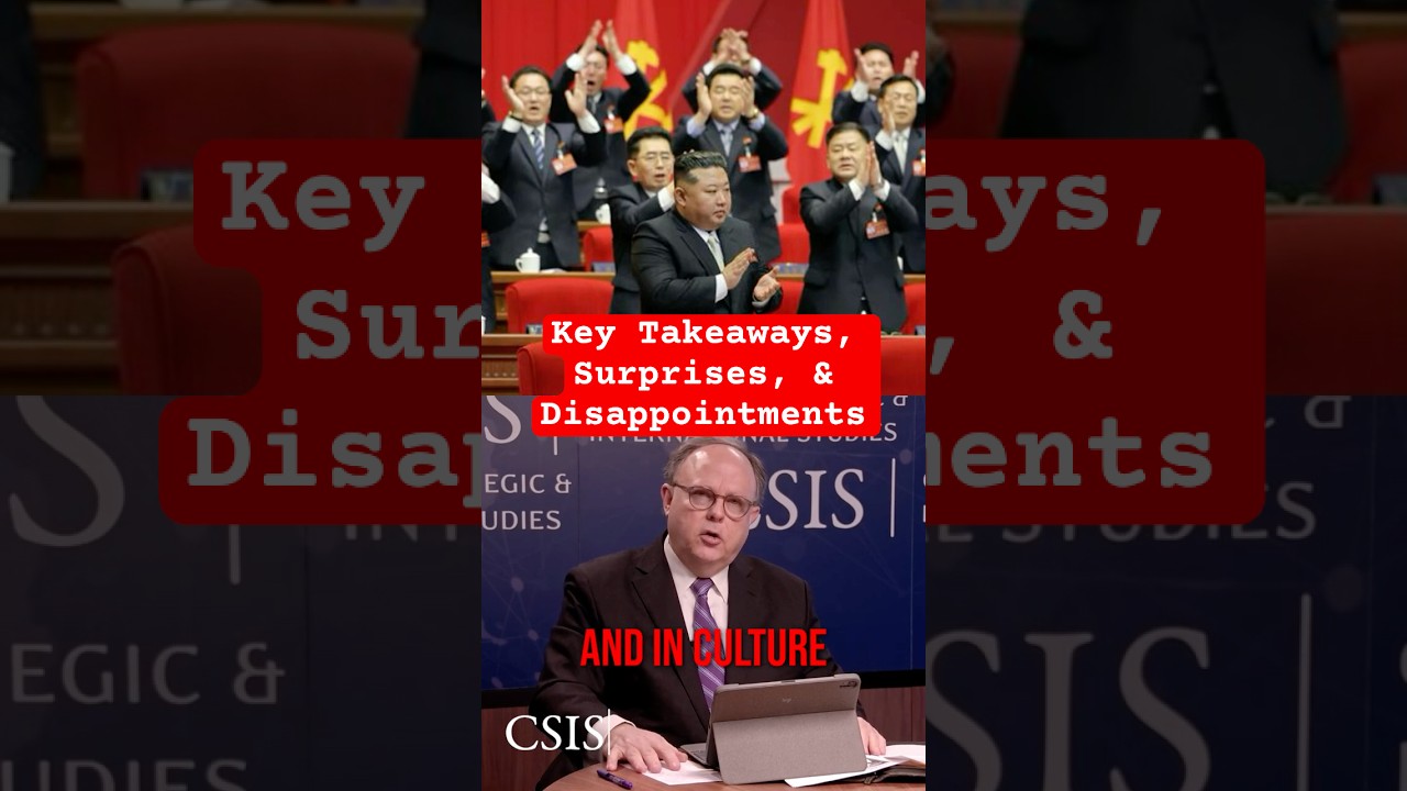 (2/5) Key Takeaways, Surprises, & Disappointments | North Korea's Ninth Party Congress, Explained