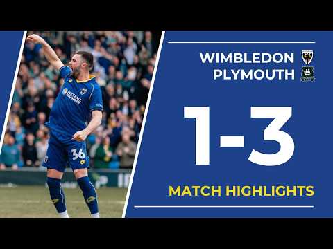 AFC Association Football Club Wimbledon Londra 1-3 FC Plymouth Argyle