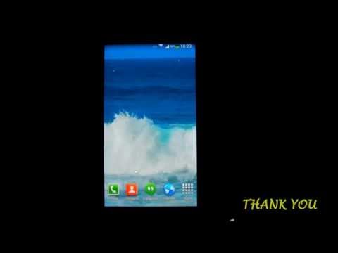 Ocean Waves Live Wallpaper 18 Video