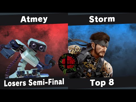 RCR 8 Losers Semis - Atmey (ROB) vs Storm (Snake) - Smash Ultimate