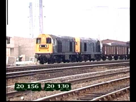 Class 20 Diesels in Action.