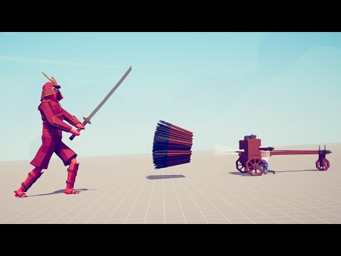 BALLISTA GOD vs EVERY UNIT - Totally Accurate Battle Simulator TABS