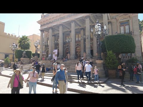 Guanajuato Mexico is So Beautiful | Walking Guanajuato Mexico