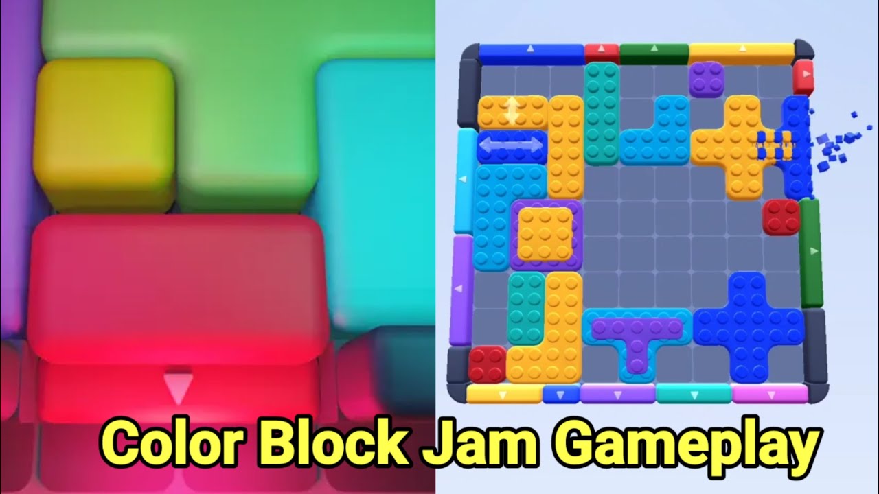 Color Block Jam gameplay tutorial