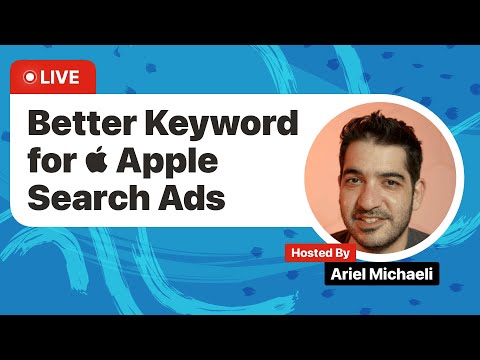 How to Find Better Keywords for Your Apple Search Ad Campaigns + Live ASA Q&A thumbnail