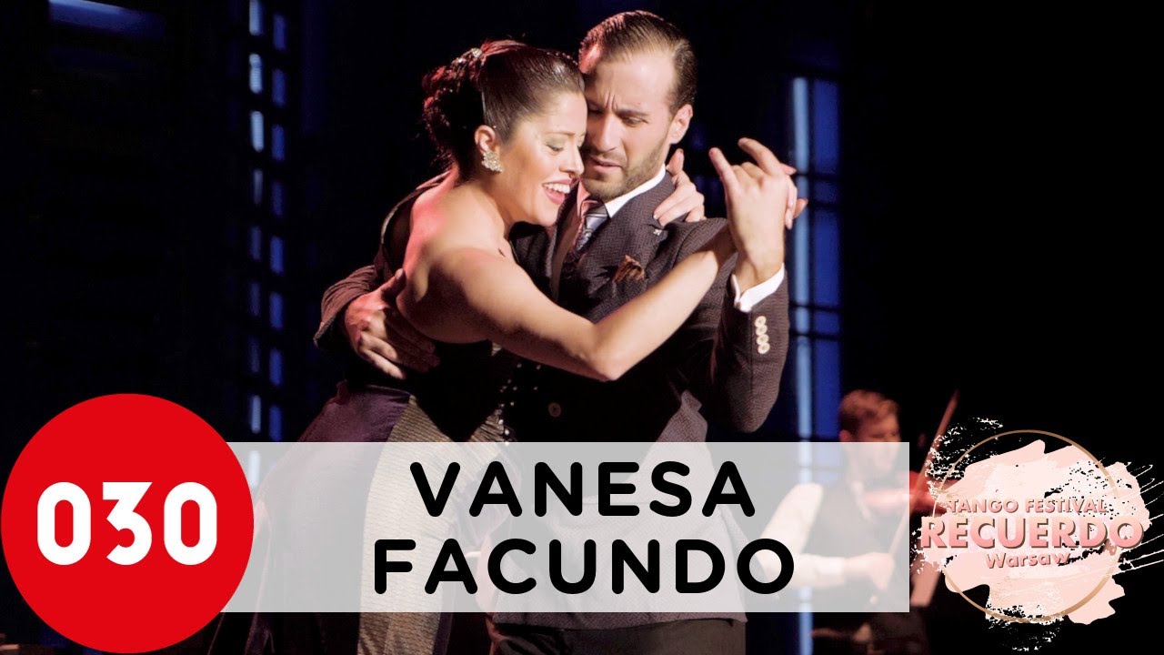 Vanesa Villalba and Facundo Pinero – No hay tierra como la mía, Warsaw 2019 #VanesayFacundo