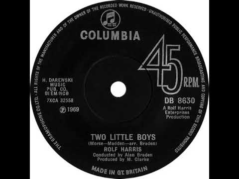 UK New Entry 1969 (223) Rolf Harris - Two Little Boys