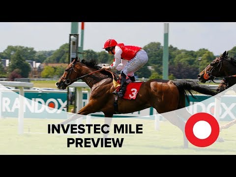 2019 Investec Derby Festival: Investec Mile tips with Dave Orton | 2:35 Epsom, Friday 31st May