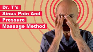Sinus Infection Pain And Pressure Relief Massage