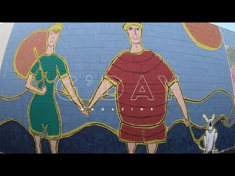 G'DAY Magazine: Street Art Stroll
