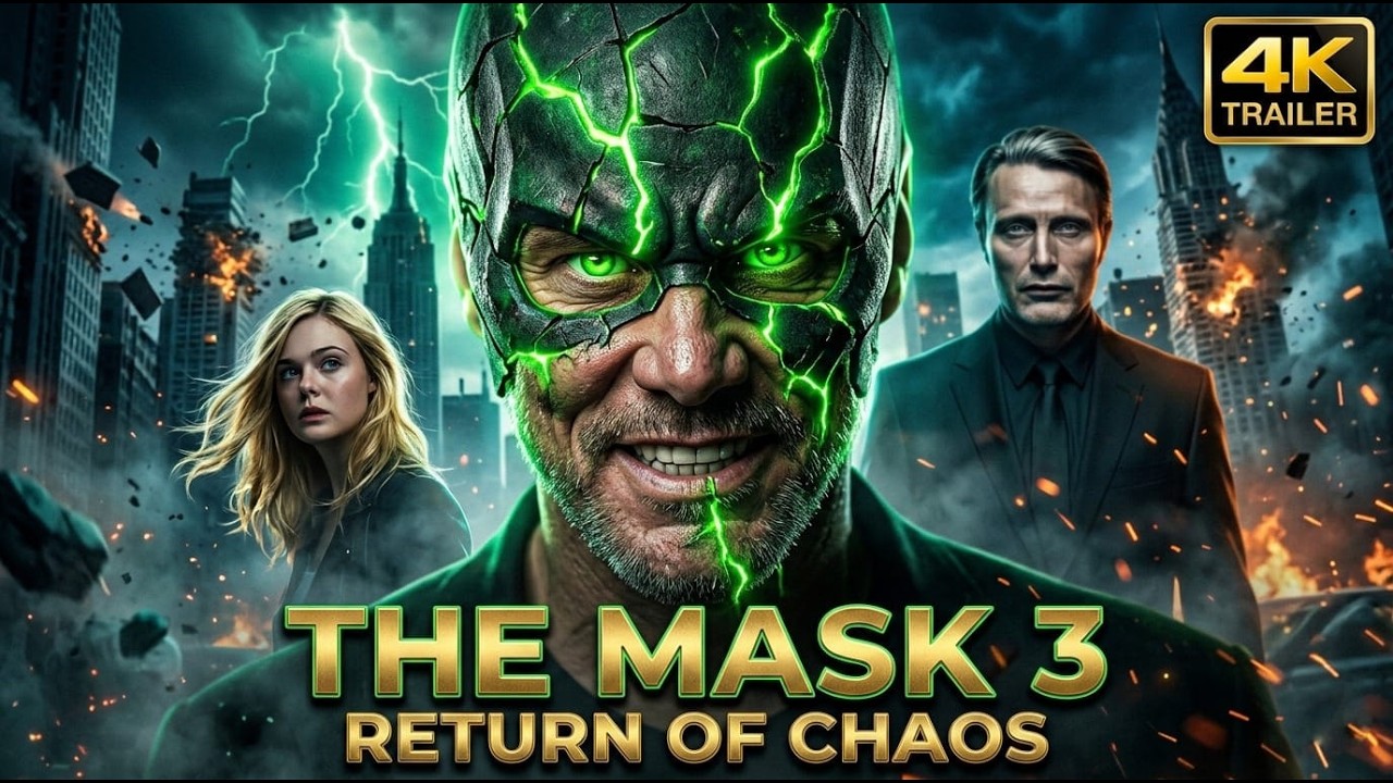 The Mask 3: Midпight Chaos (2026)