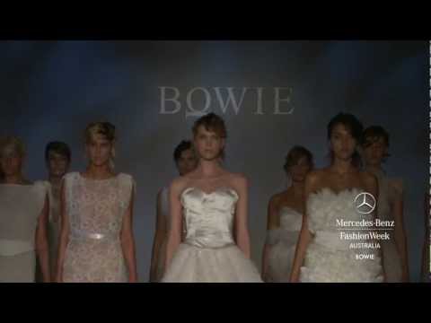 BOWIE - MERCEDES-BENZ FASHION WEEK AUSTRALIA SPRING SUMMER 2012/13 COLLECTIONS