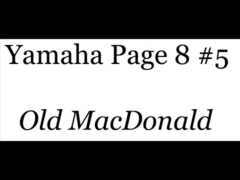 Trombone Pg. 8 # 5 (Old MacDonald) *Allegro*