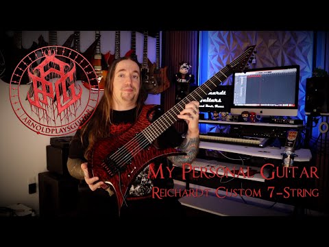 MY PERSONAL GUITARS - @ReichardtGuitars  Custom 7-String Guitar