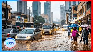 Mvua za El Niño Zaanza Kunyesha Kenya, Red Cross Yaongeza Mikakati ya Kukabili Mafuriko