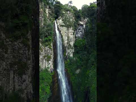 Cachoeira do Vacariano em Urubici,  Santa Catarina.